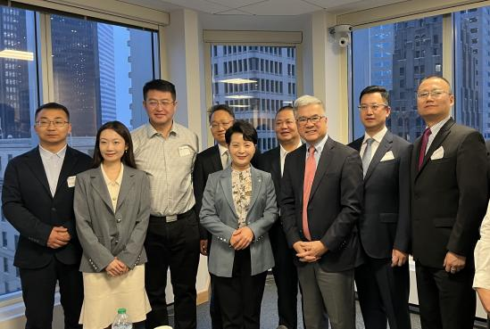 知象光电Revopoint受邀赴美，共谋中美经贸合作新篇章