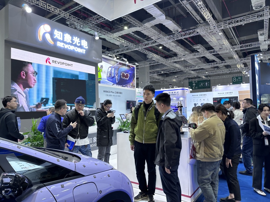 3D技术收获斐然成果，知象光电TCT亚洲展圆满收官